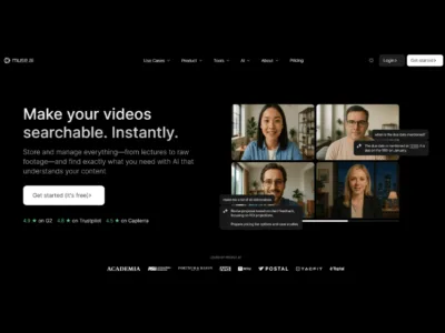 Muse AI Video Hosting