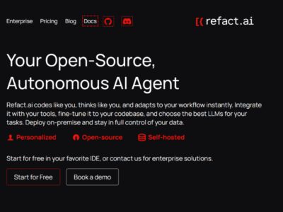 Refact AI Coding Agent