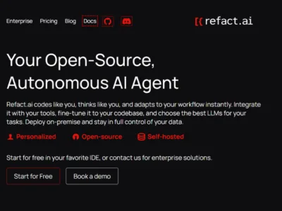 Refact AI Coding Agent