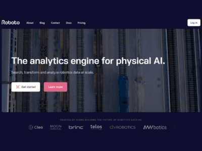 Roboto AI Analytics Engine