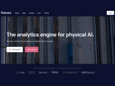 Roboto AI Analytics Engine