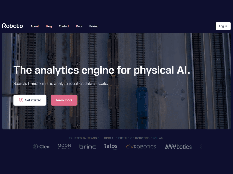 Roboto AI Analytics Engine