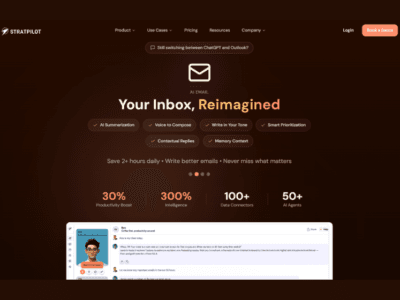 Stratpilot AI Productivity Tool