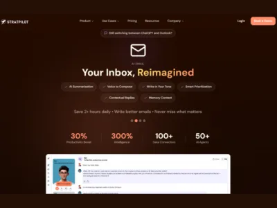 Stratpilot AI Productivity Tool