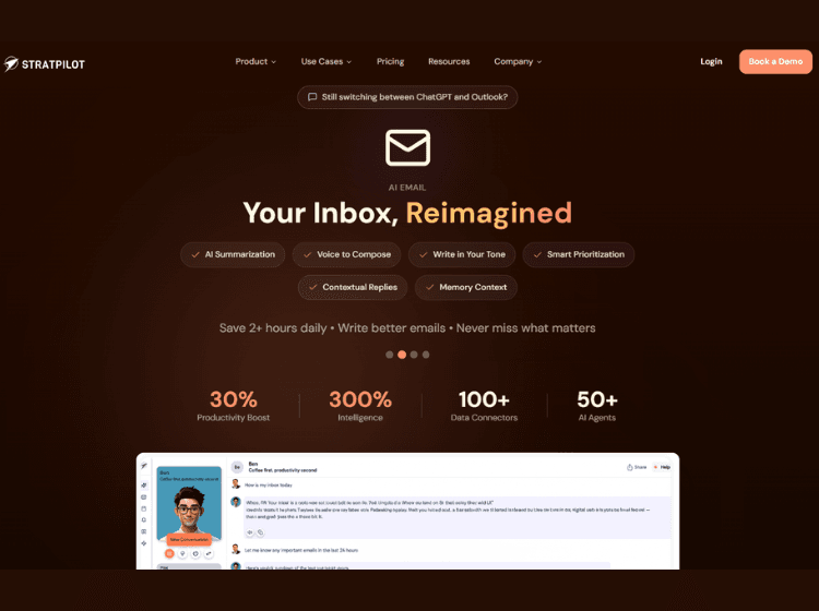 Stratpilot AI Productivity Tool