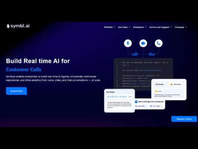 Symbl AI - LLM for Data