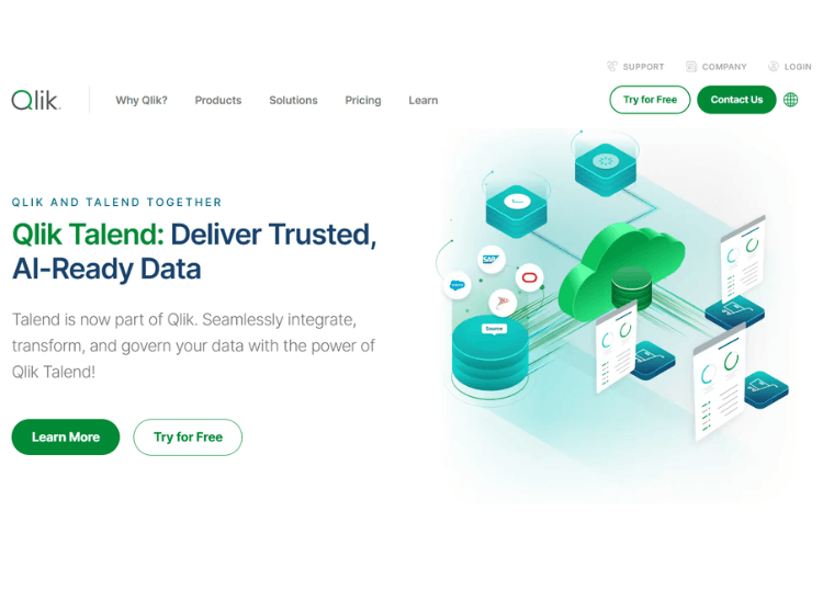 Talend AI Data Integration