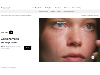 Topaz Video AI Enhancement