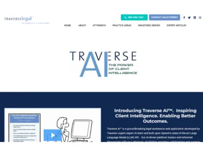 Traverse AI Legal Assistant
