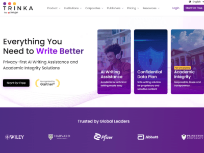 Trinka AI Writing Assistant