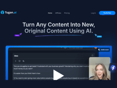 Tugan AI Content Writer