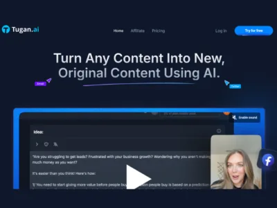 Tugan AI Content Writer
