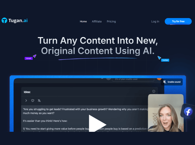 Tugan AI Content Writer