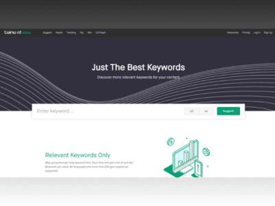 Twinword AI SEO Tool