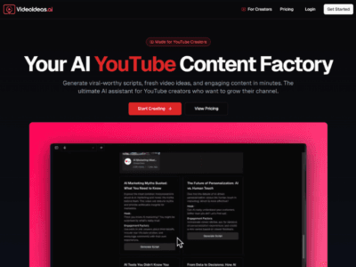 VideoIdeas AI