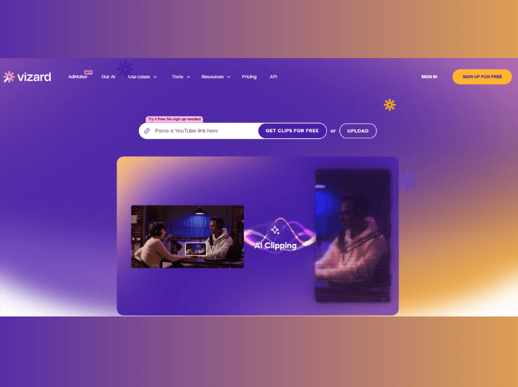 AI video editor online