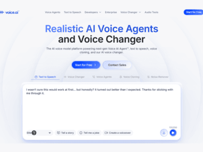 Voice AI - Voice Agent Platform