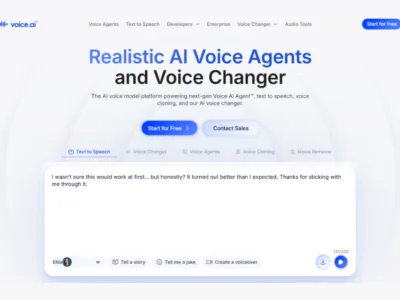 Voice AI - Voice Agent Platform