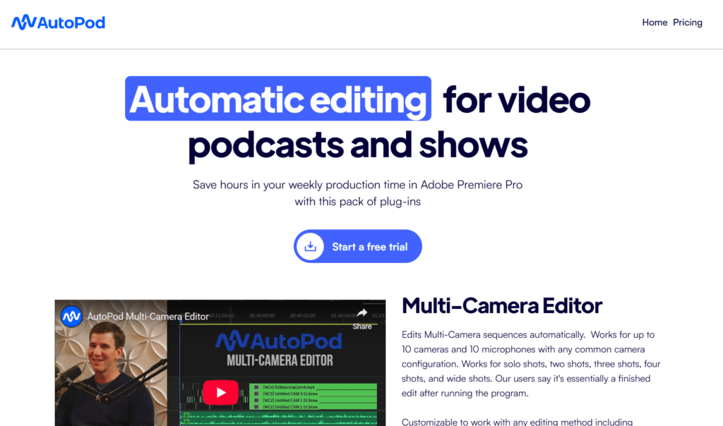 AI video editors