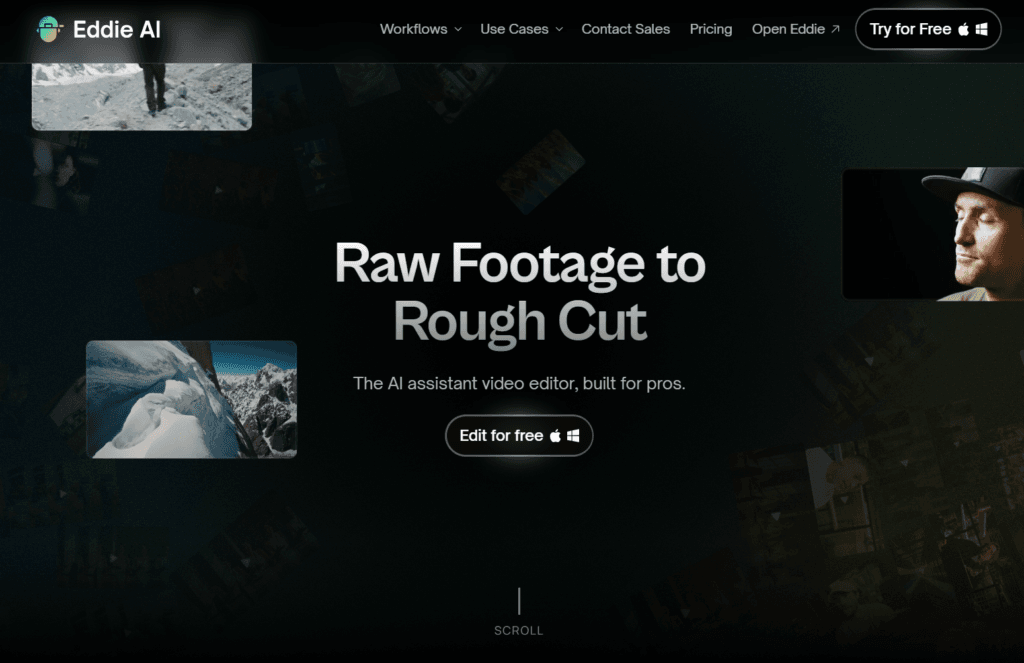 Ai video editor tools