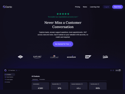 Dante AI Customer Service