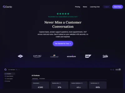 Dante AI Customer Service