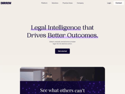 Darrow AI Legal Intelligence
