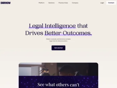 Darrow AI Legal Intelligence