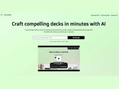 Powermode AI Pitch Deck