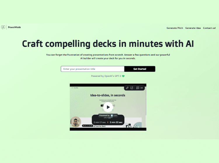 Powermode AI Pitch Deck