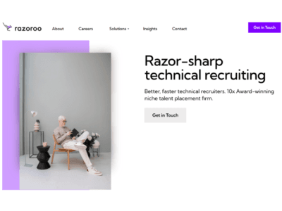Razoroo AI Recruiting Platform