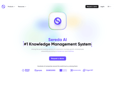 Sereda AI - HCM & LMS Tool