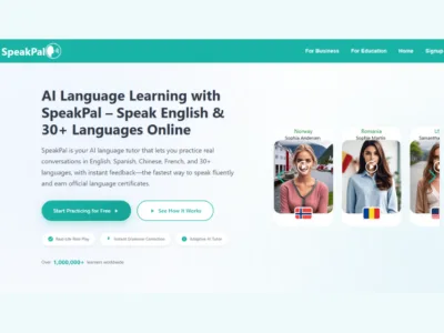 Speakpal AI Language Learning