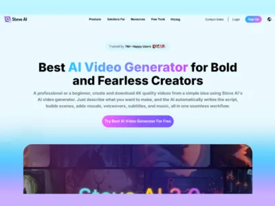Steve AI Video Generator