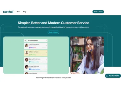 Tactful AI Customer Service