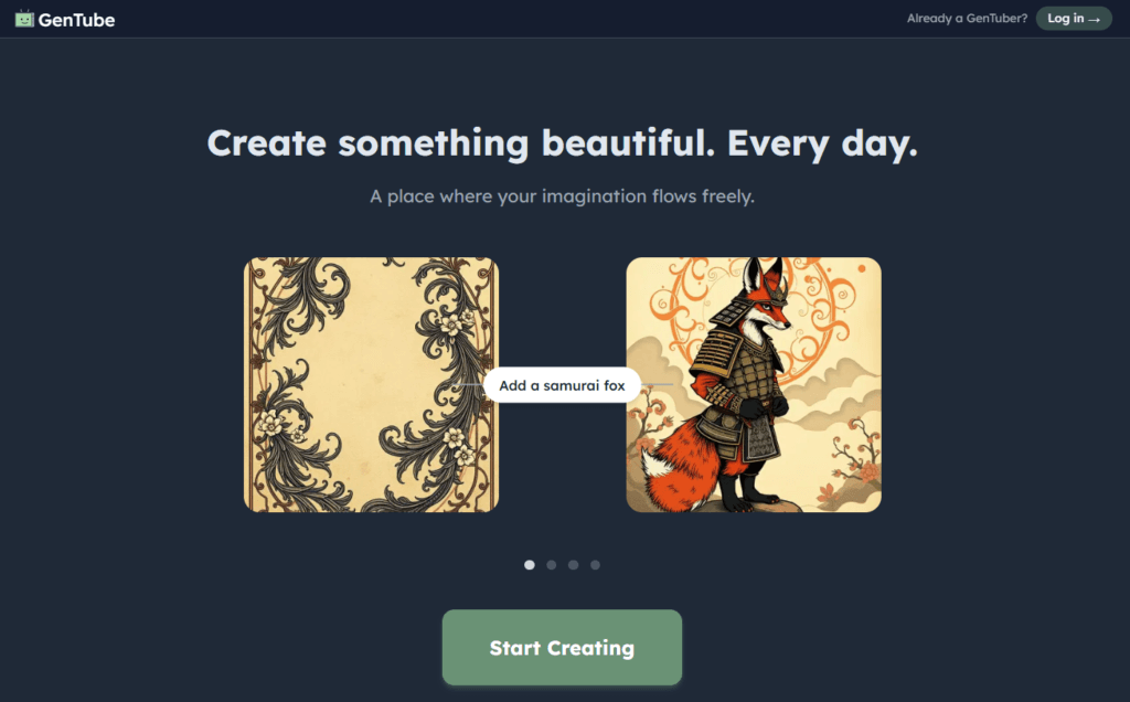 AI art generator tool