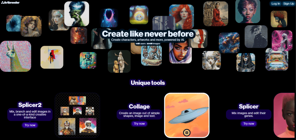 AI tools for art creation
