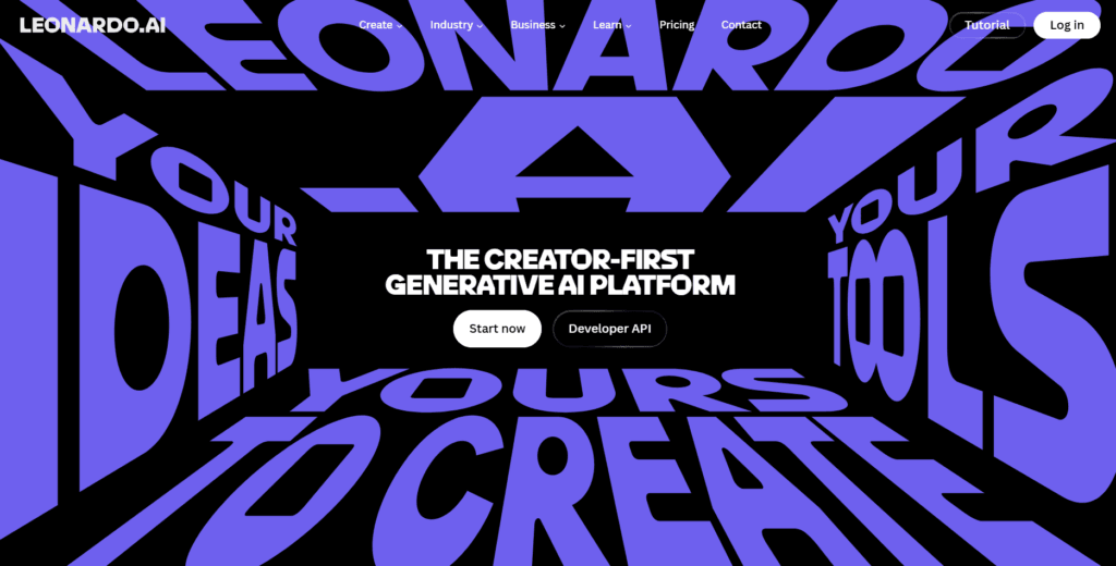 AI art generator tool