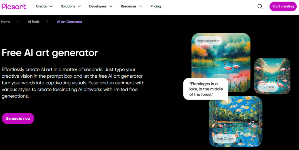 Ai tools for art generation