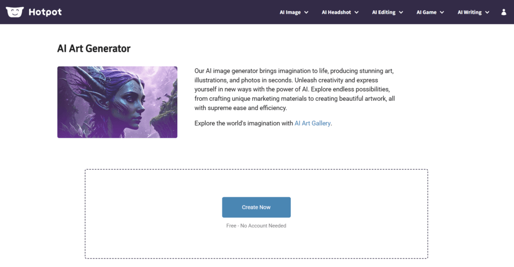 AI art generator tools