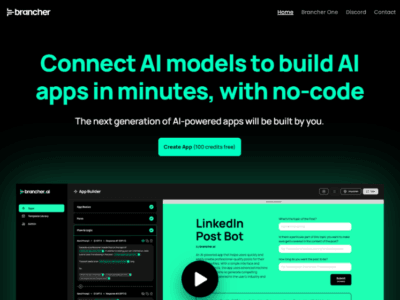 Brancher AI App Builder