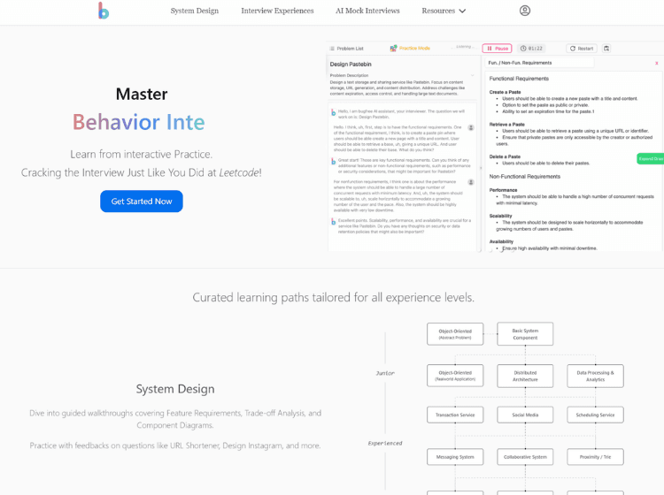 Bugfree AI Interview Preparation
