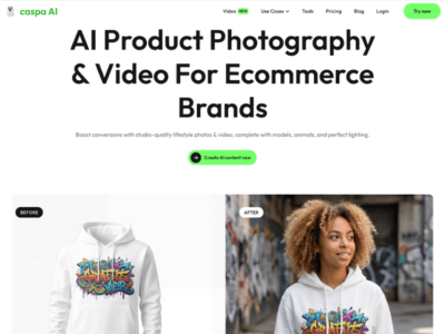 Caspa AI Product Photography