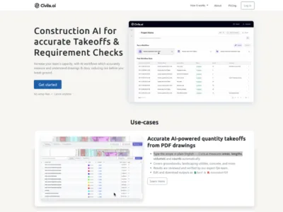 Civils.ai - AI Workflows for Civil Engineering