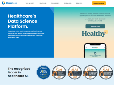 ClosedLoop AI Healthcare Tool