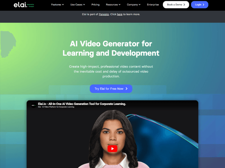 Elai.io - AI Video Generator