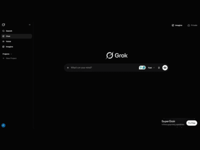 Grok - AI Assistant Built by xAI