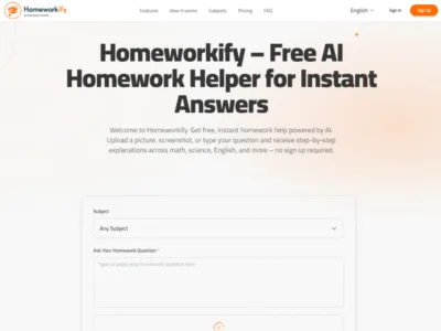 Homeworkify - Free AI Homework