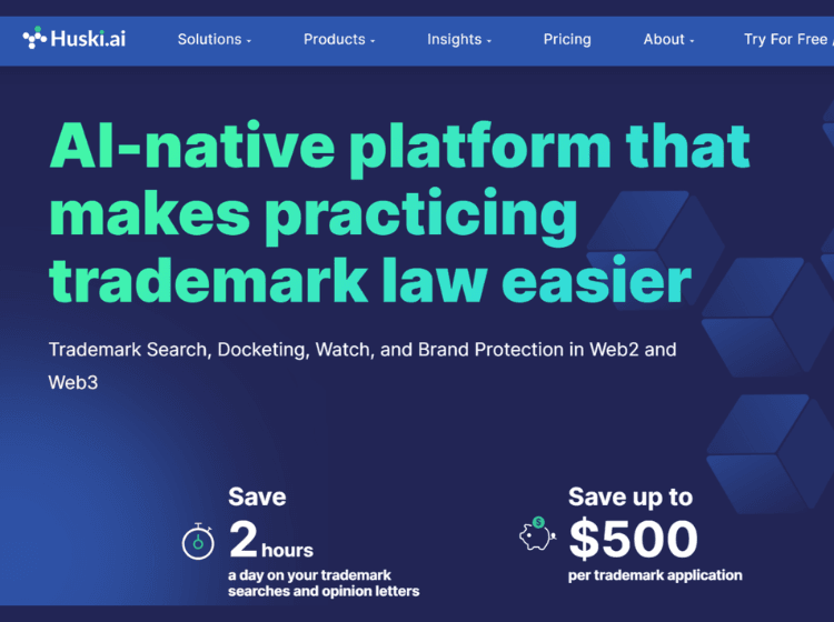 Huski AI - Trademark Search