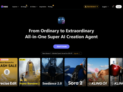 Imini AI Image and Video Tool